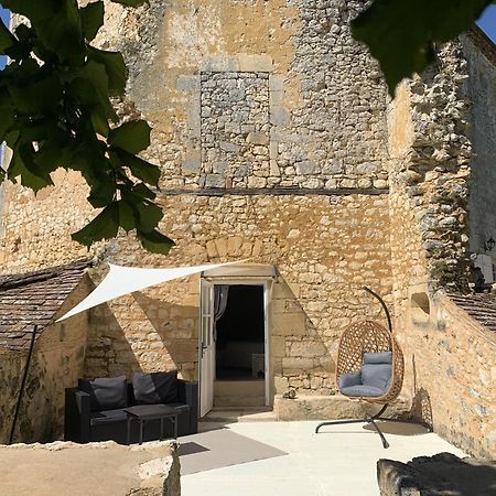 Chateau De Monsac Eksteriør billede