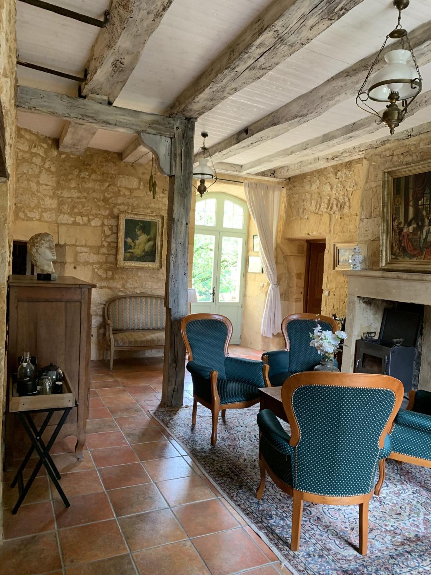 Chateau De Monsac Eksteriør billede