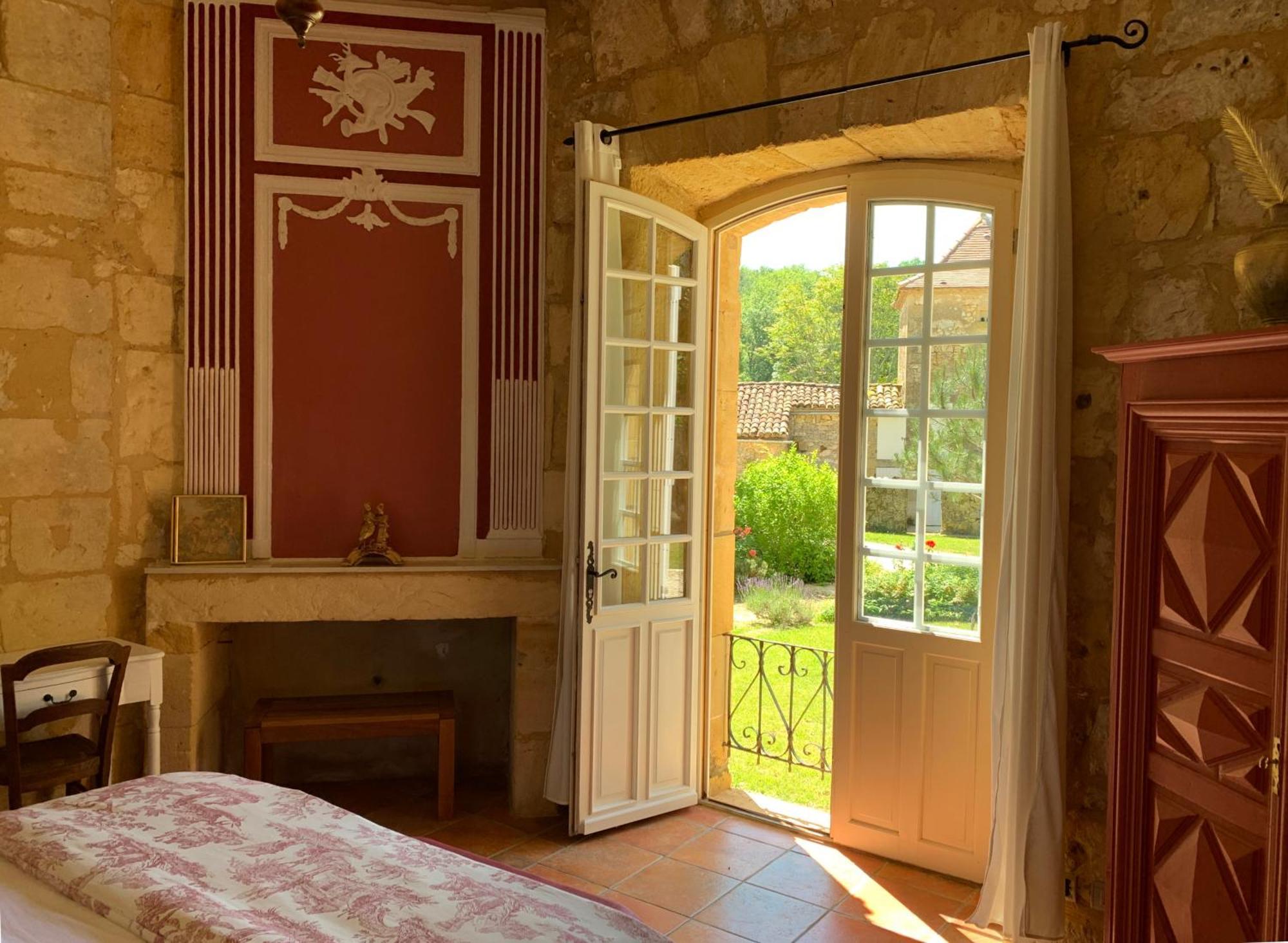 Chateau De Monsac Eksteriør billede